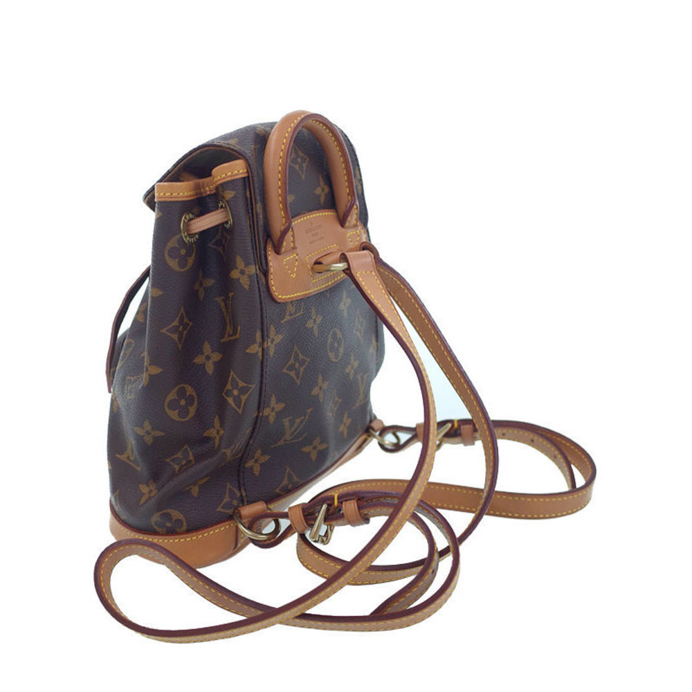 Louis Vuitton Montsouris Backpack Monogram - Picture 2 of 8